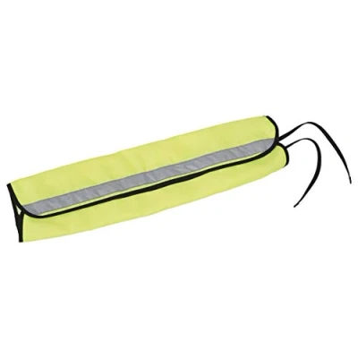 Image of Kerbl Reflective Tail Guards, Signal Yellow, Maße 44 x 28 cm