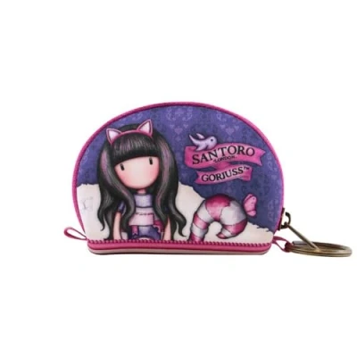 Image of Santoro Gorjuss Neoprene Mini Pouch Cheshire Cat