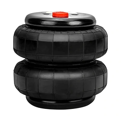 Image of maXpeedingrods Universal Air Bag Suspension Single 1/2&quot;npt Port Standard 2500lb Shock Spring