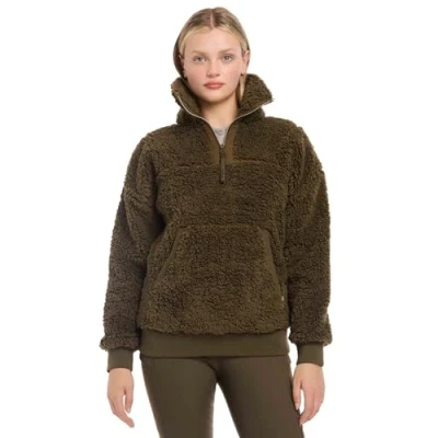 Image of LeMieux Tara Teddy Womens Fleece Jacket Alpine 10