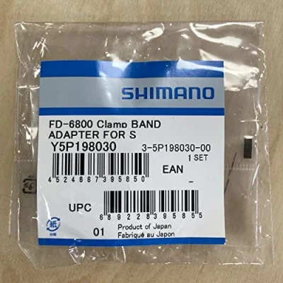 Image of Shimano FD 6800 clamp band adapter unit for 28.6 mm