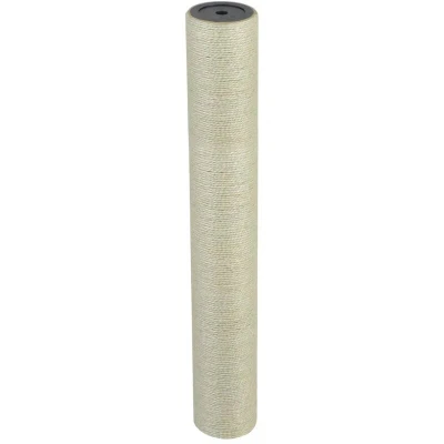 Image of vidaXL Cat Scratching Post 8x55 cm 10 mm Beige