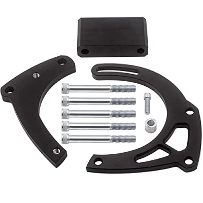 Image of Tuningsworld For Chevy Big Block Alternator Bracket Short Water Pump BBC SWP EWP 396 427 454