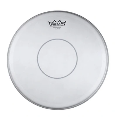 Image of Remo Schlagzeugfell Powerstroke 77 Coated Snare Head with Clear Dot 13&quot;
