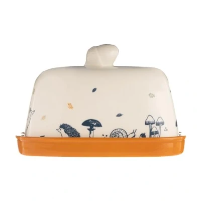 Image of Price &amp; Kensington Woodland Butter Dish