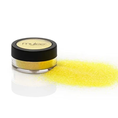Image of Mylee All That Glitters [Vibrant] 101 Glitter Colour Choices DIY Nail Decoration, Holographic Dust Powder Ideal for Art &amp; Crafts