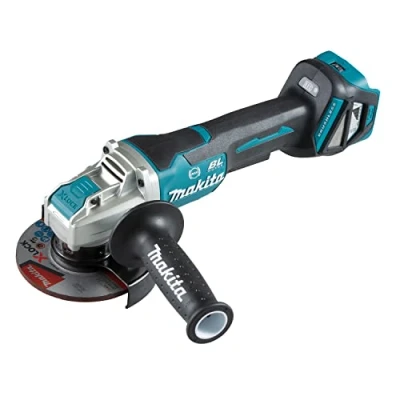 Image of Makita DGA519Z 18V Li ion LXT 125mm Brushless X Lock Angle Grinder Batteries and Charger Not Included
