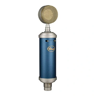 Image of Blue Bluebird XLR Condenser Microphone for Recording and Streaming, Large Diaphragm Cardioid Capsule, Shockmount Protective Case