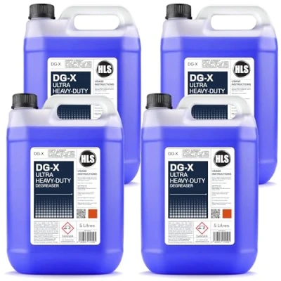 Image of Ultra Heavy Duty Degreaser DG x Super Versatile Cleaner &amp; (4 5L Pack)