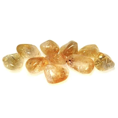 Image of CrystalAge Citrine Tumble Stone (20 25mm) Single