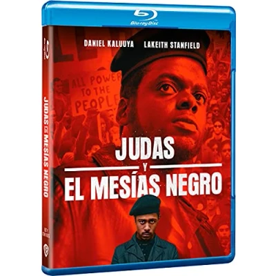 Image of Judas and The Black Messiah [Blu Ray] [Region B] (English Audio. English subtitles)