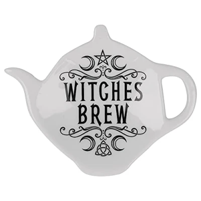 Image of Alchemy Gothic Witches Brew: Tea Spoon Holder/Rest