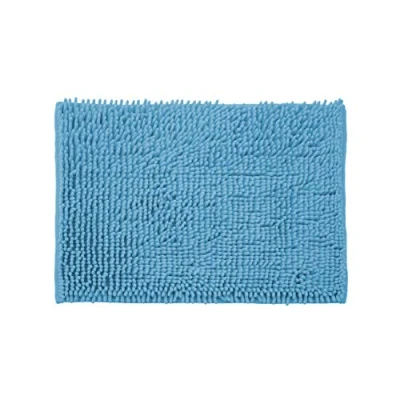 Image of AWD Interior Bath Mat Polyester 60 x 40 cm Blue
