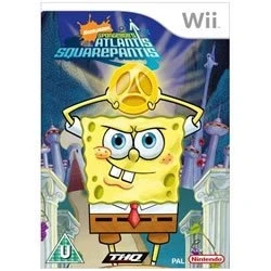 Image of Spongebob: Atlantis Squarepantis (Wii)
