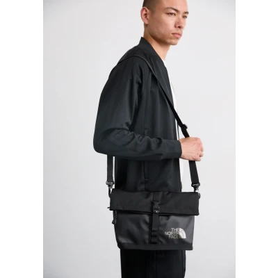 Image of The North Face BASE CAMP Shoulder BAG Unisex Across body bag, Size: One Size, Black/asphalt grey/smoked pearl