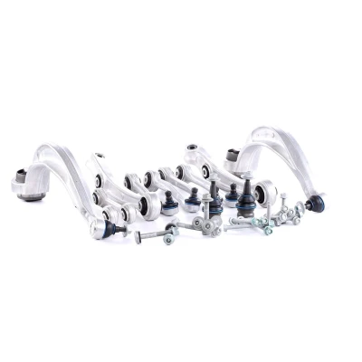 Image of 4G0411317, 4G0411317A, 4H0411317A, 4H0411317C, 4M0411317 Link Set, wheel suspension MEYLE 116 050 0222/HD AUDI: Q5, A4 B8 Saloon, Avant