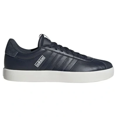 Image of adidas Men&#039;s VL Court 3.0 Shoes, Aurora Ink/Aurora Ink/Grey one, 5 UK