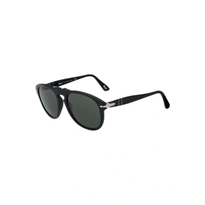 Image of Persol Unisex Sunglasses, Size: 54, Black