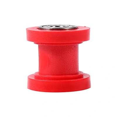 Image of Universal Pulley Tensioner Chain Roller, Tensioner, Drive 8mm ID Roller Guide Wheel Chinese Dirtbike Pit Bike(Red)