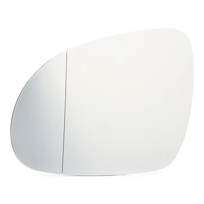 Image of 1K0857521 Wing Mirror Glass ALKAR 6471128 Left VOLKSWAGEN: Passat B6 Saloon, Golf 5, Jetta 3, SEAT: Alhambra I