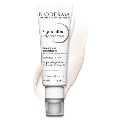 Image of Bioderma Pigmentbio Brightening Face Cream Anti dark Spot SPF50+ 40ml