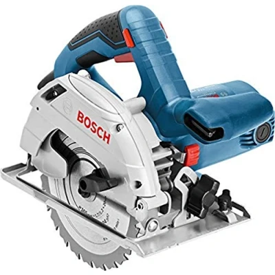 Image of Bosch GKS 165 circular saws (Black, Blue, Red, Silver)