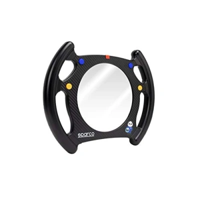 Image of Baby mirror, competition wheel shape Sparco SPCK1301