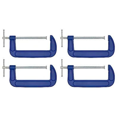 Image of Sealey G Clamp 200mm Pack of 4