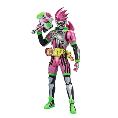 Image of TAMASHII NATIONS Kamen Rider Ex Aid Action Gamer Level 2 Heisei Generations Edition, Bandai Spirits S.H.Figuarts Figure