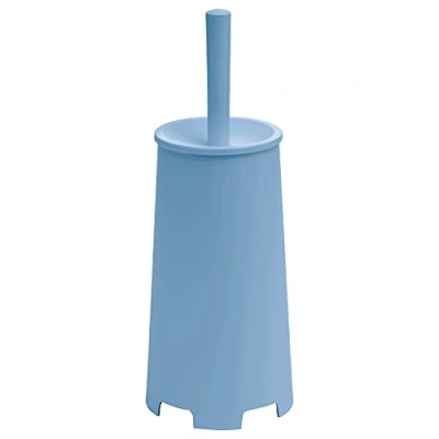 Image of Gedy G Oscar Toilet Light, 35 x 13 cm, Weight 0.4 kg, Bathroom Brush with Bristles Made Thermoplastic Resins, Warranty Year 2, R&amp;D Design, Sky Blue, Unica