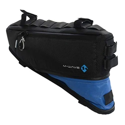 Image of M WAVE Unisex&#039;s BP Frame Triangle Bag, Black