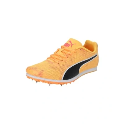 Image of Puma Evospeed Star 8 Junior Athletic Shoes, Orange, 4.5 UK