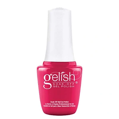 Image of Gelish MINI Prettier In Pink Soak Off Gel Polish, Nail Polish 9ml