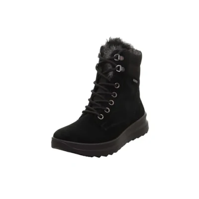 Image of Legero Women&#039;s DREAMER warm gefütterte Gore Tex Stiefelette, SCHWARZ (SCHWARZ) 0000