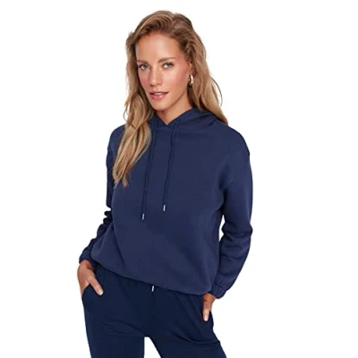 Image of Trendyol Sweatshirt Navy blue Regular