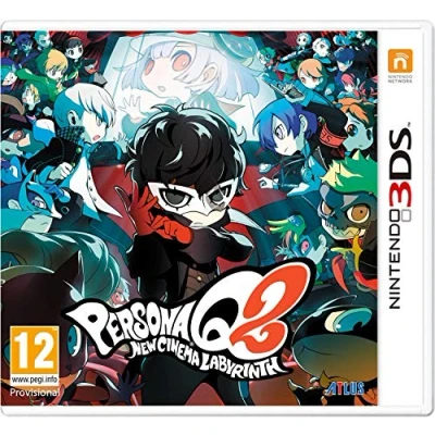 Image of Persona Q2: New Cinema Labyrinth (Nintendo 3DS)