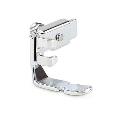 Image of DREAMSTITCH SA161 Adjustable Zipper/Piping Presser Foot for Brother Sewing Machine