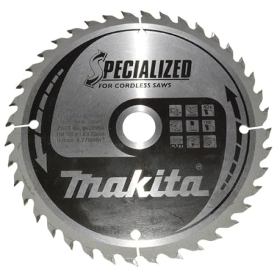 Image of Makita B 32954 Specialized Blade for Cordless Saws 165x20x40T