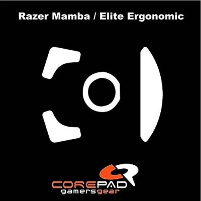 Image of Corepad Skatez Pro Mouse Feet for Razer Mamba 15 Elite Ergonomic