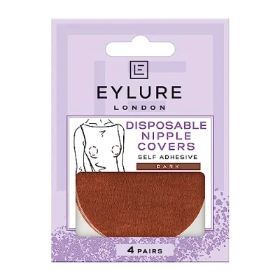 Image of Eylure Women&#039;s Disposable Nipple Covers , Dark