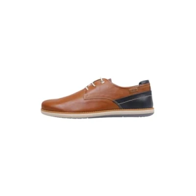 Image of Jucar Calfskin Leather Men&#039;s Casual Shoes