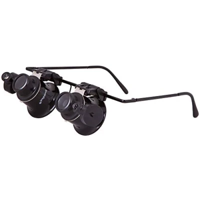 Image of Levenhuk Zeno Vizor G2 Powerful Magnifying Glasses with LED Light for Professional Use