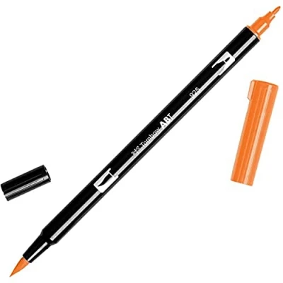 Image of Tombow ABT 925 Dual Brush Pen Scarlet