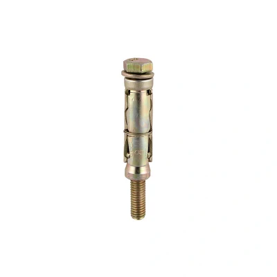 Image of 2x TIMCO Shield Anchor Loose Bolts Yellow 1240LSH Pack of 10