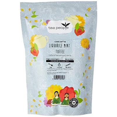 Image of Tea People Liquorice Mint Toffee 200g Refill Pack