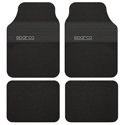 Image of SPARCO SPC1909BK Mat Set, Black