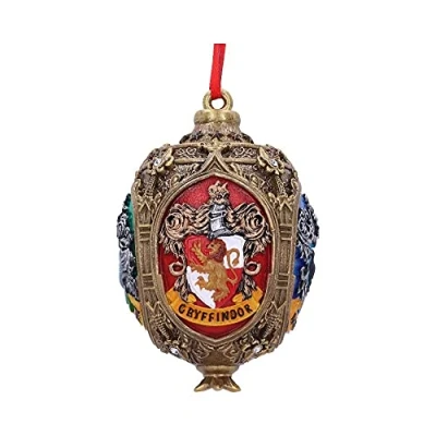 Image of Nemesis Now Harry Potter Oven House Hanging Ornament, 631HAR024