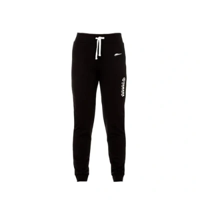 Image of Yamaha Ladies Black Livorno Paddock Blue Joggers Sweatpants Size 2XL
