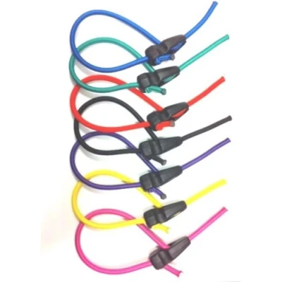 Image of Bitz Quick Clip Release Horse Tether Black