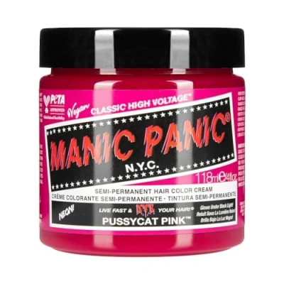 Image of Manic Panic Classic High Voltage Hair Dye (Pussycat Pink)